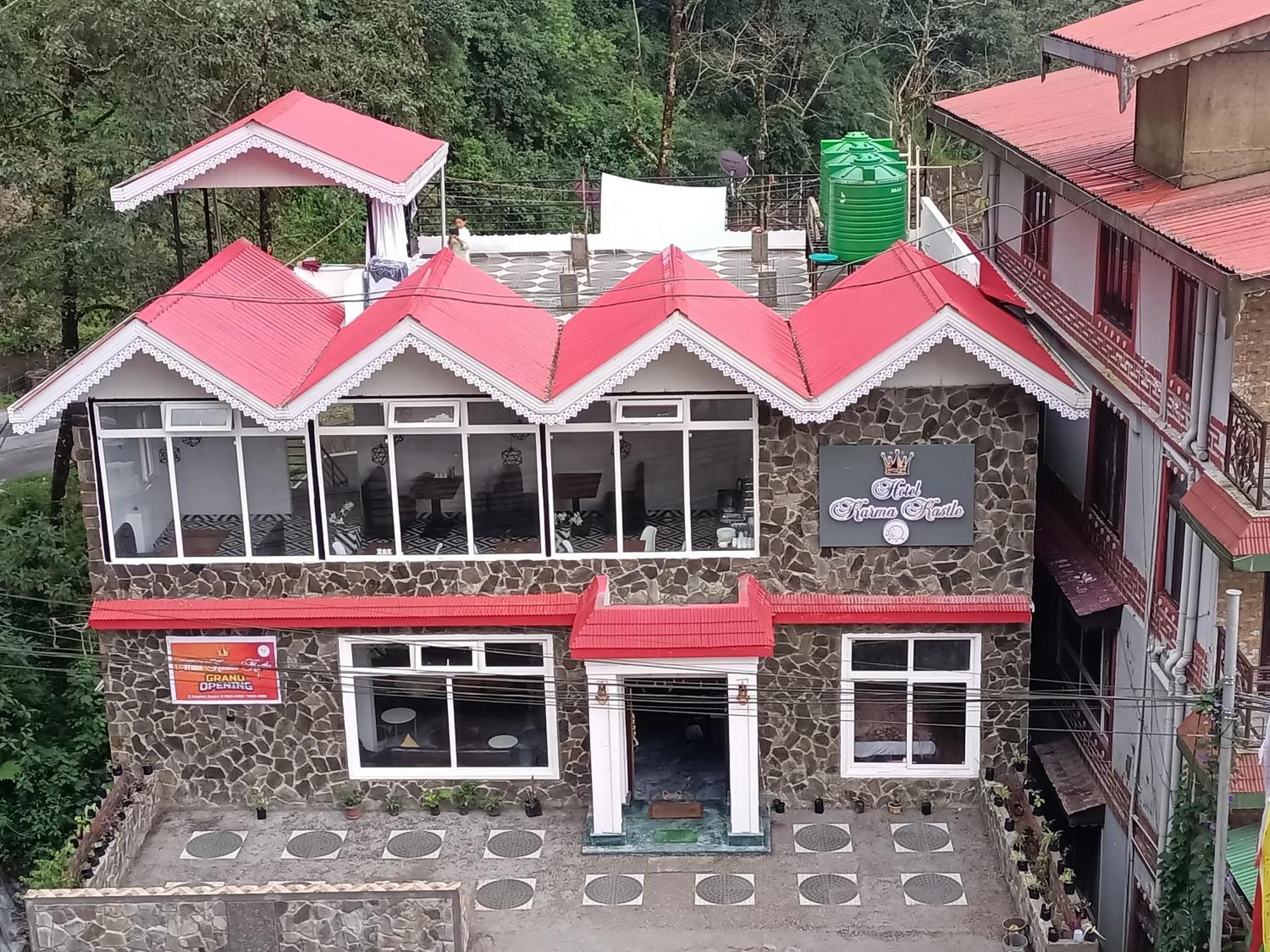 Hotel Karma Kastle Gangtok Exterior photo